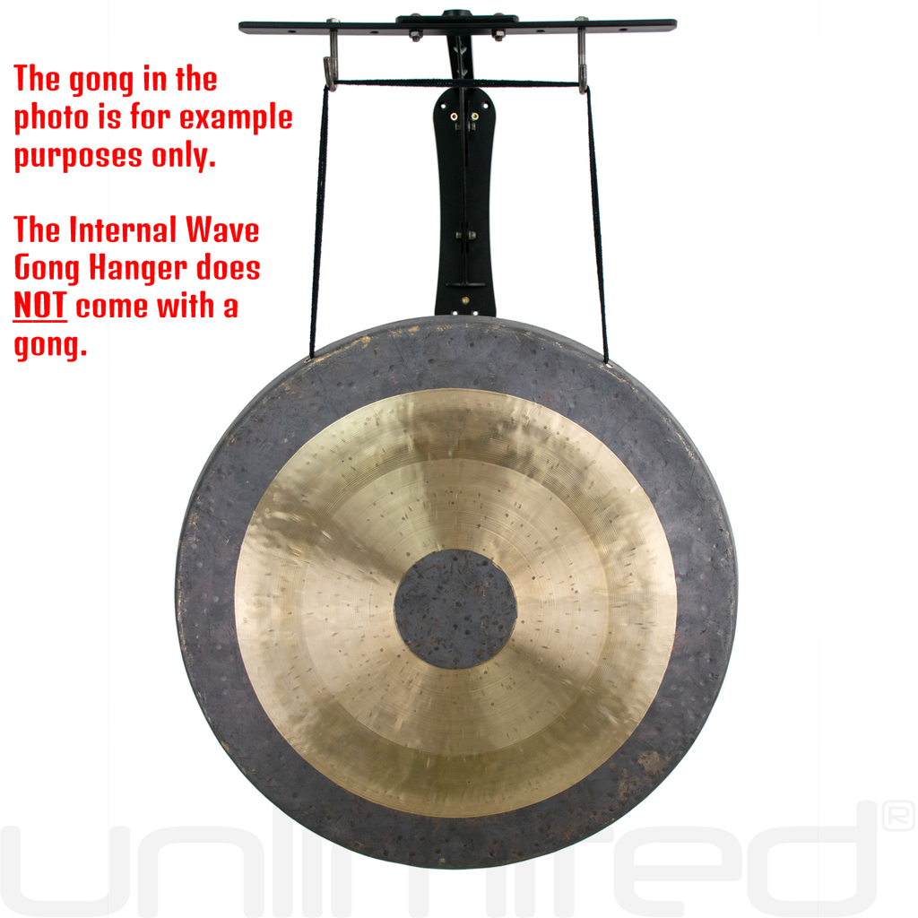 Gong Ringer Unlimited Internal Wave Gong Hanger for Gongs 18