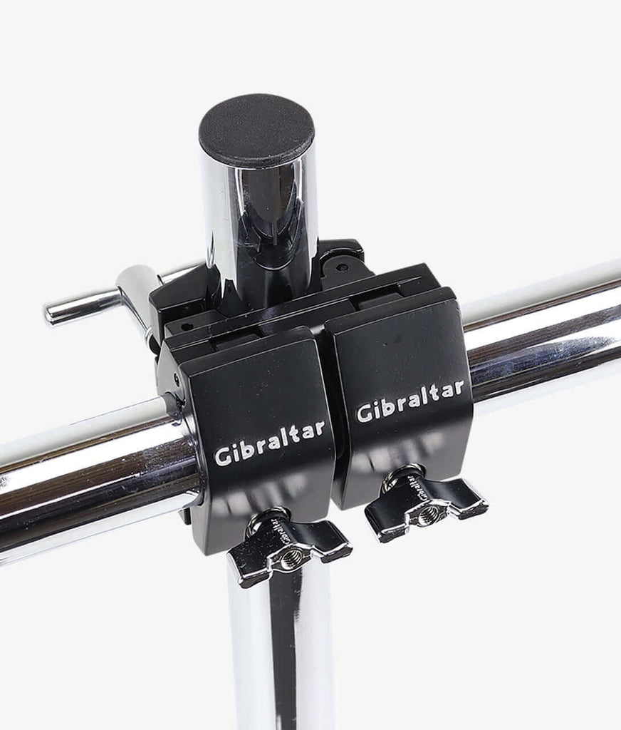 Gibraltar 1.5" Right Angle Double Drum Rack Clamp (SC-GRSDRA)