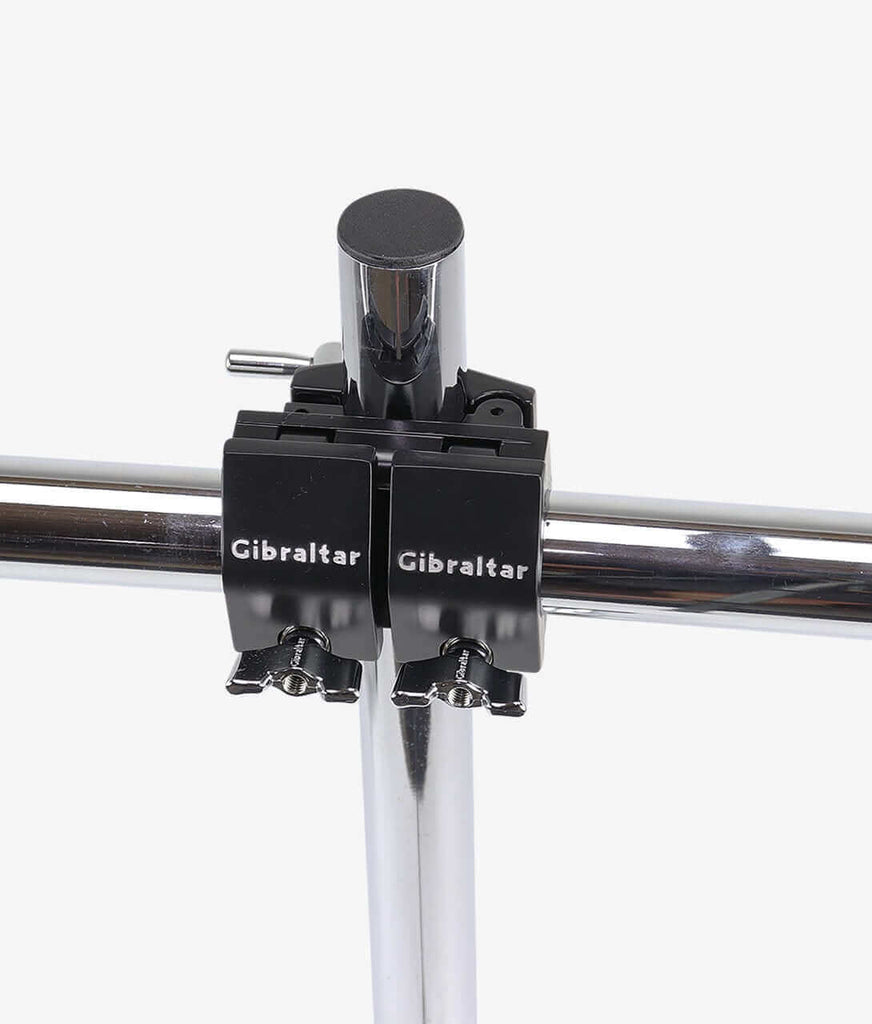 Gibraltar 1.5" Right Angle Double Drum Rack Clamp (SC-GRSDRA)