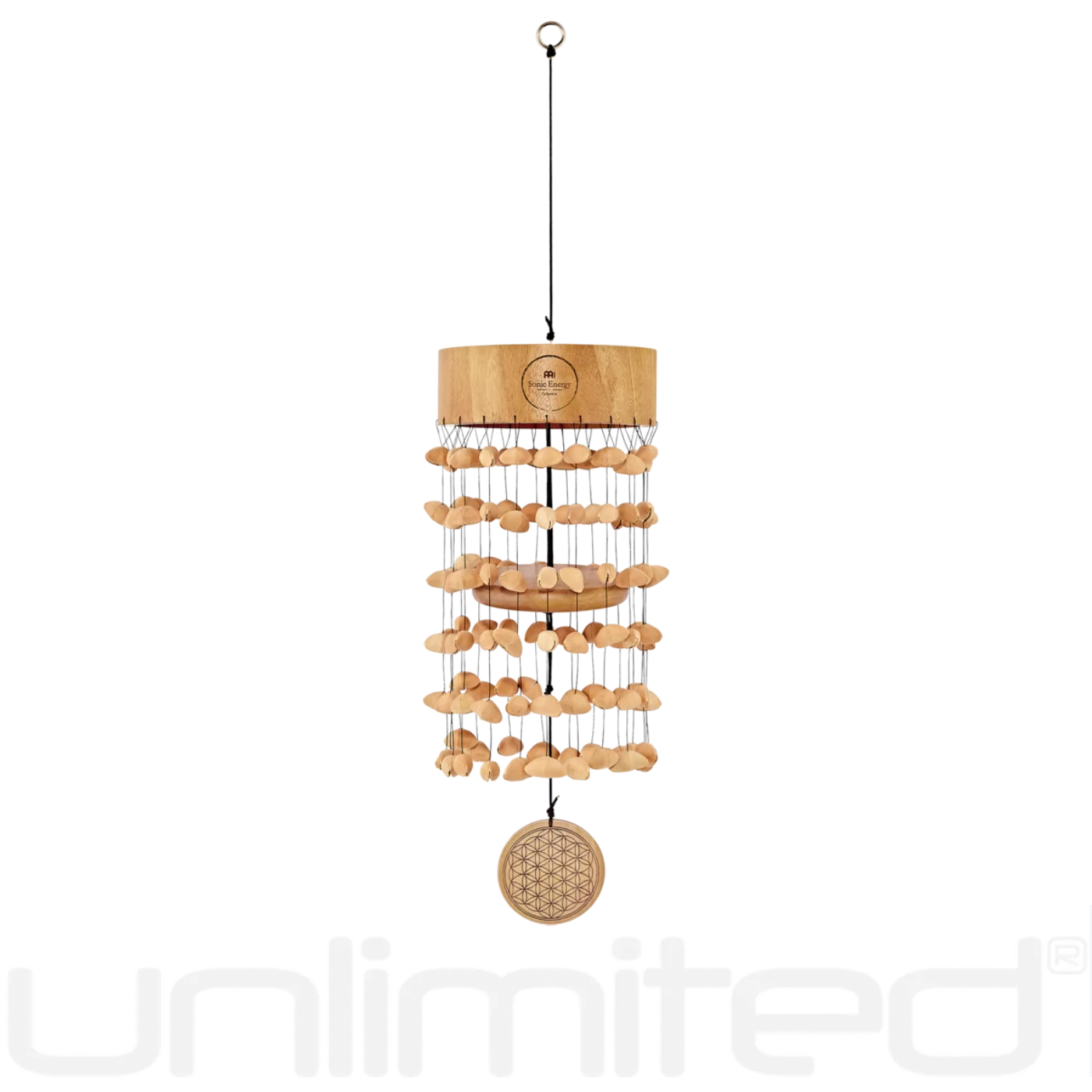 Meinl Flower of Life Kenari Meditation Chimes (SKMCHFOL) - Gongs