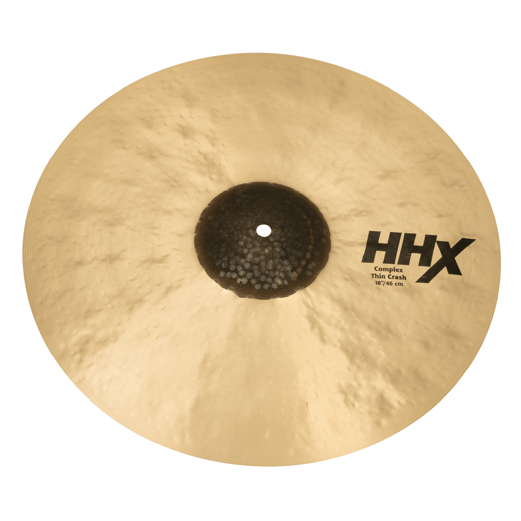 Sabian 18" HHX Complex Thin Crash Cymbal - Returned