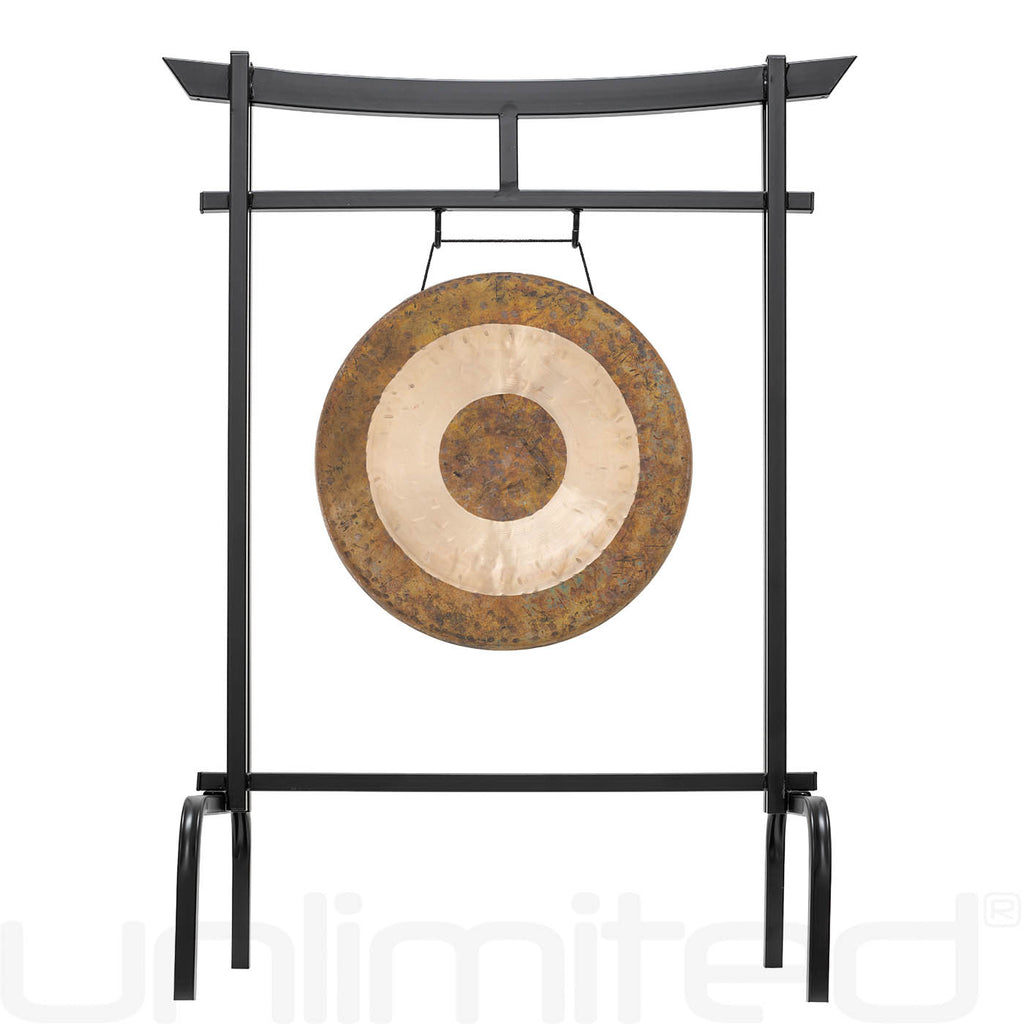16" Gongs on Sacred Space Outdoor Stand