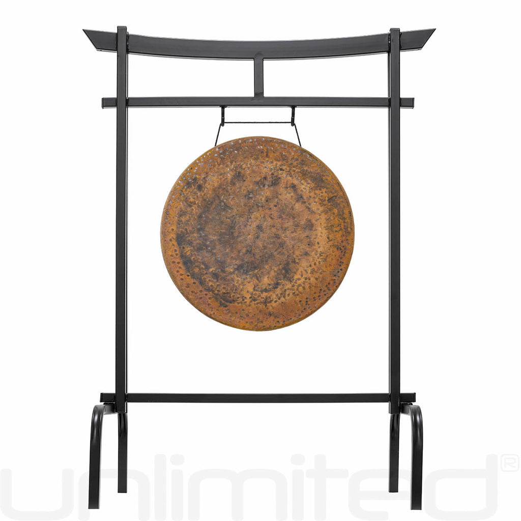16" Gongs on Sacred Space Outdoor Stand