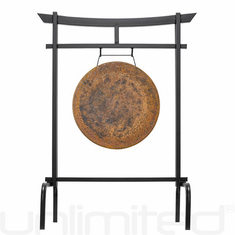 16" Gongs on Sacred Space Outdoor Stand