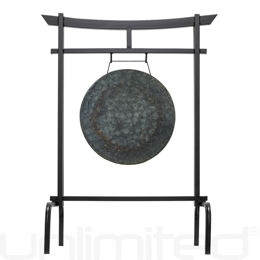 16" Gongs on Sacred Space Outdoor Stand