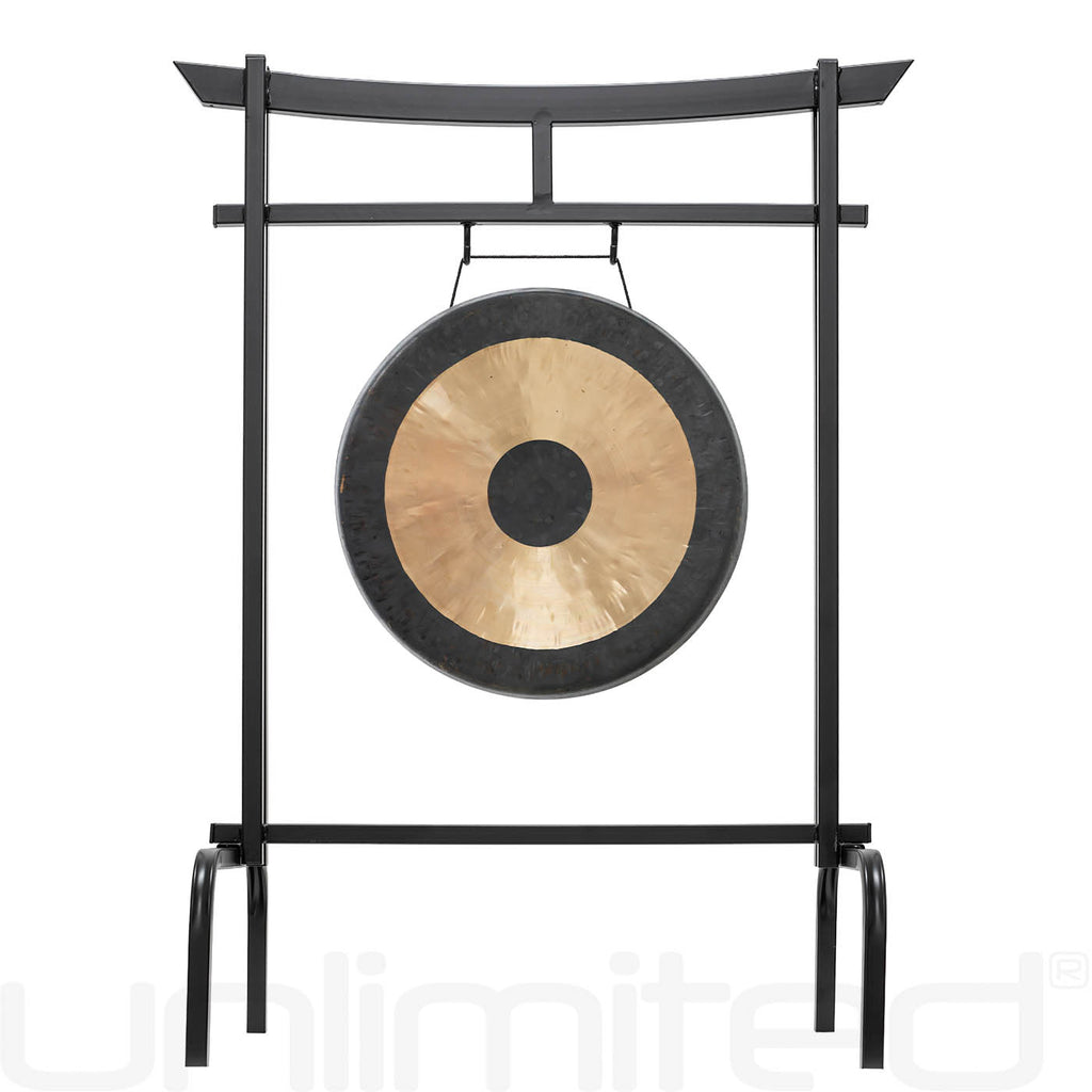 16" Gongs on Sacred Space Outdoor Stand