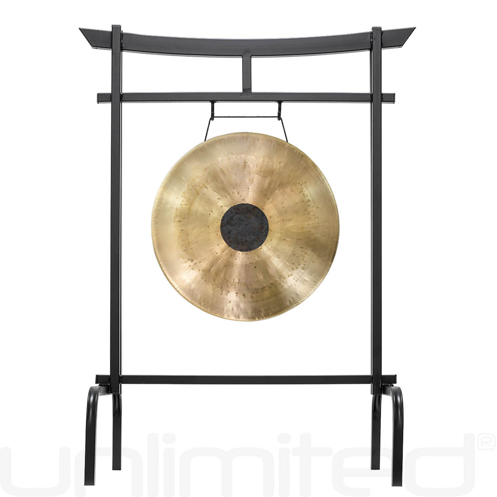 16" Gongs on Sacred Space Outdoor Stand