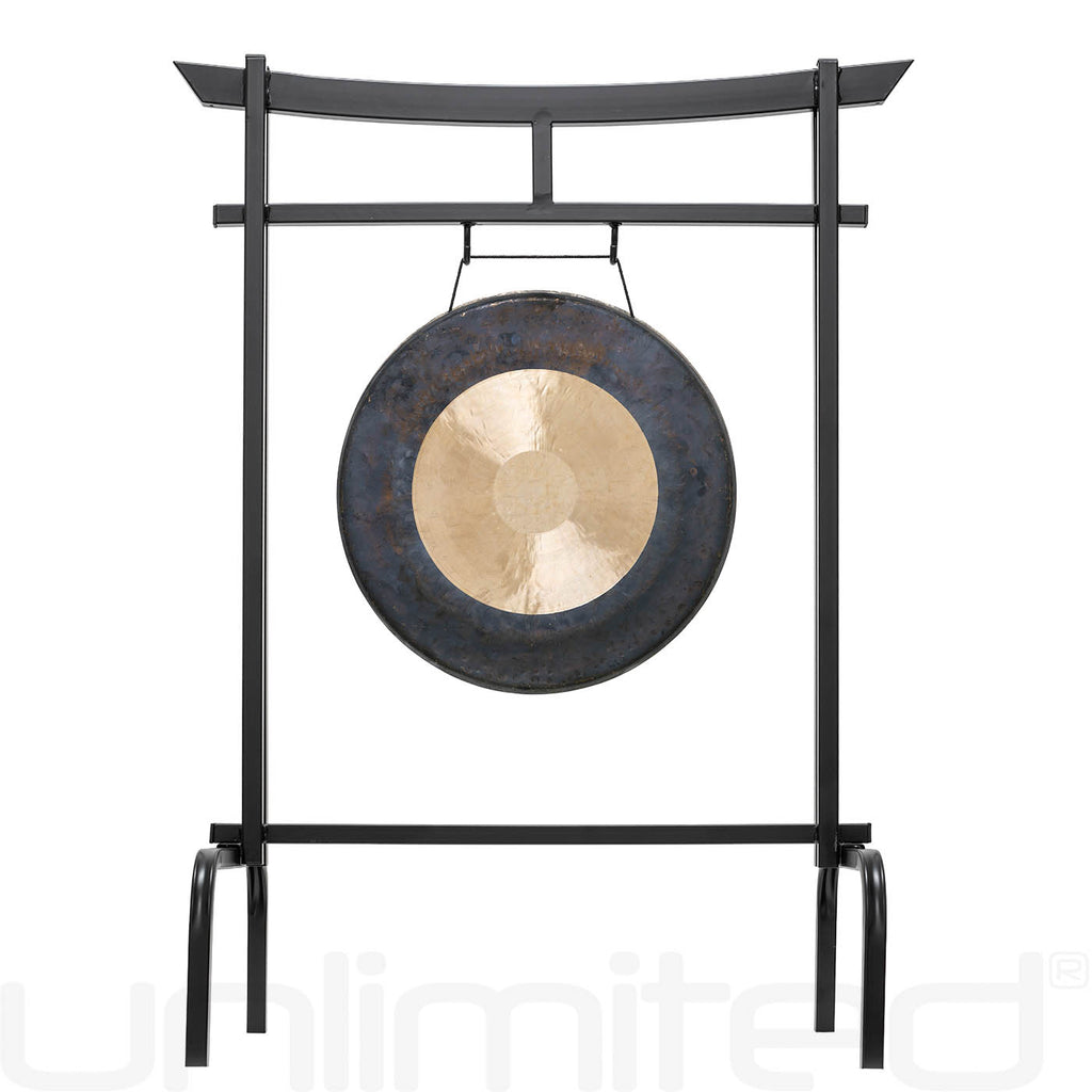 16" Gongs on Sacred Space Outdoor Stand