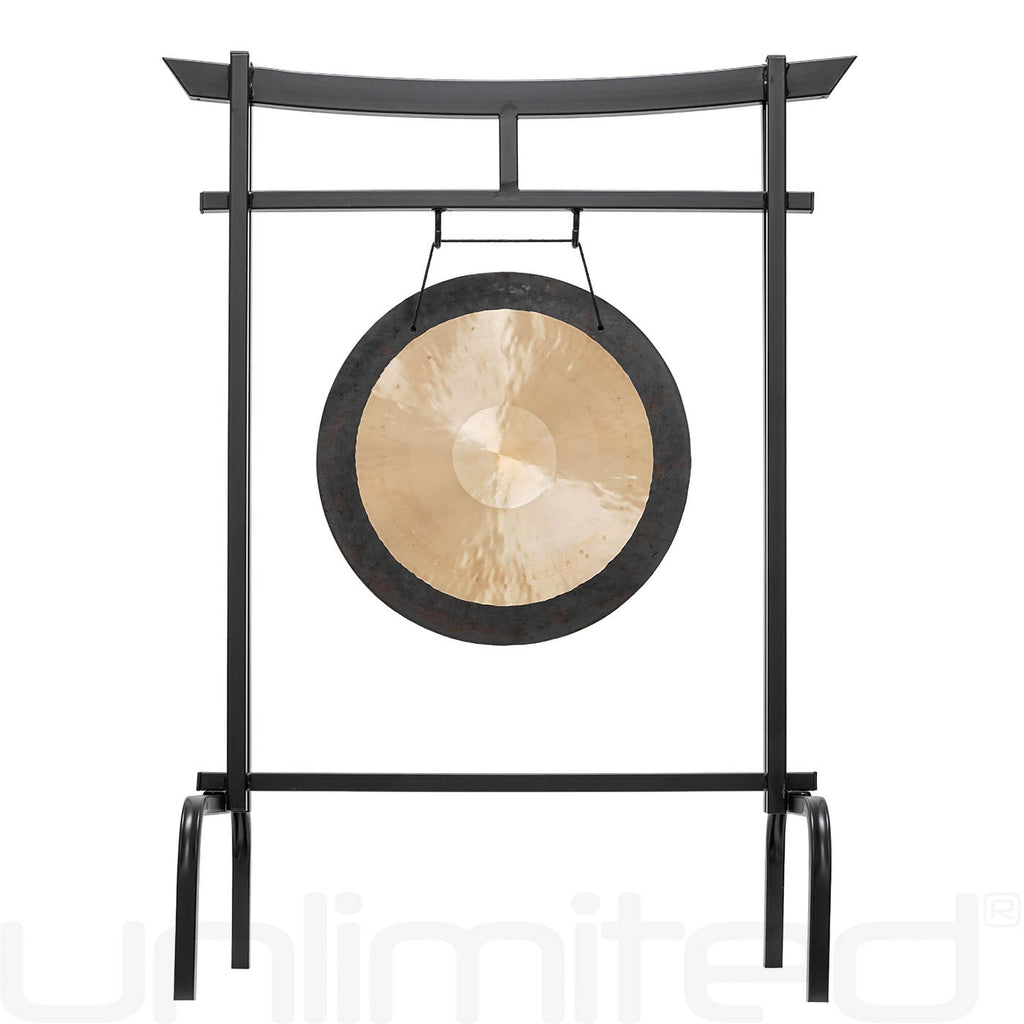 16" Gongs on Sacred Space Outdoor Stand