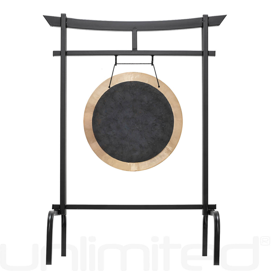 16" Gongs on Sacred Space Outdoor Stand