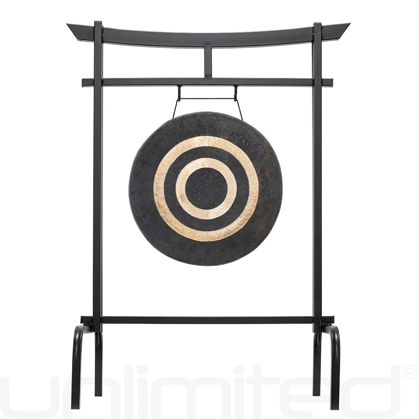 16" Gongs on Sacred Space Outdoor Stand - Gongs Unlimited 16" Gongs on Sacred Space Outdoor Stand - Gongs Unlimited