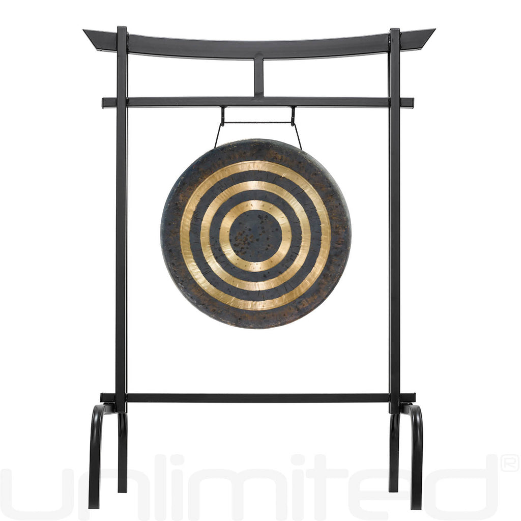 16" Gongs on Sacred Space Outdoor Stand