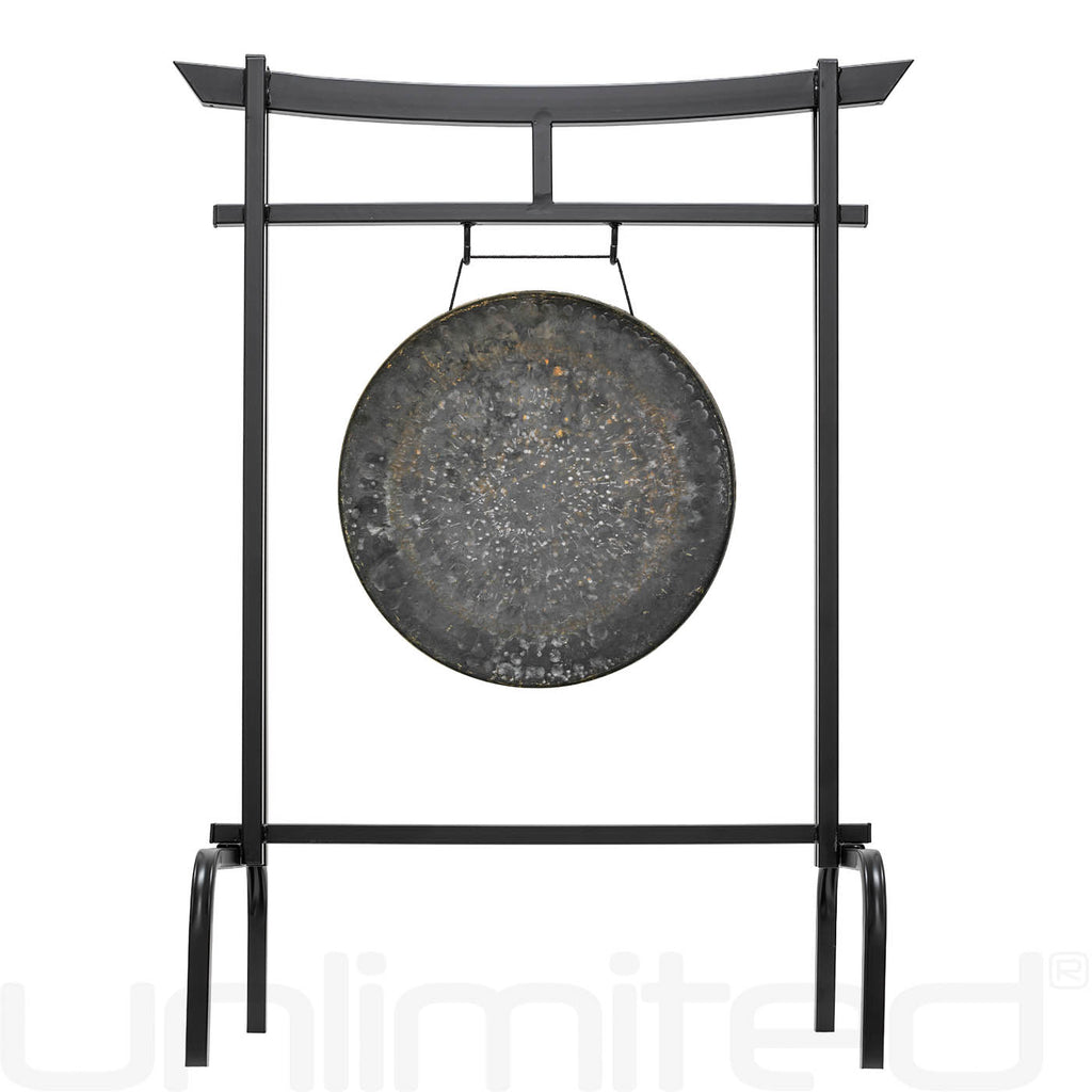 16" Gongs on Sacred Space Outdoor Stand