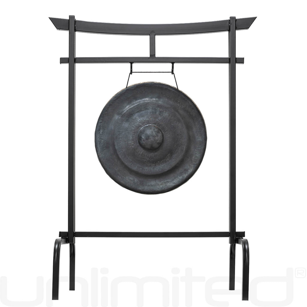 16" Gongs on Sacred Space Outdoor Stand