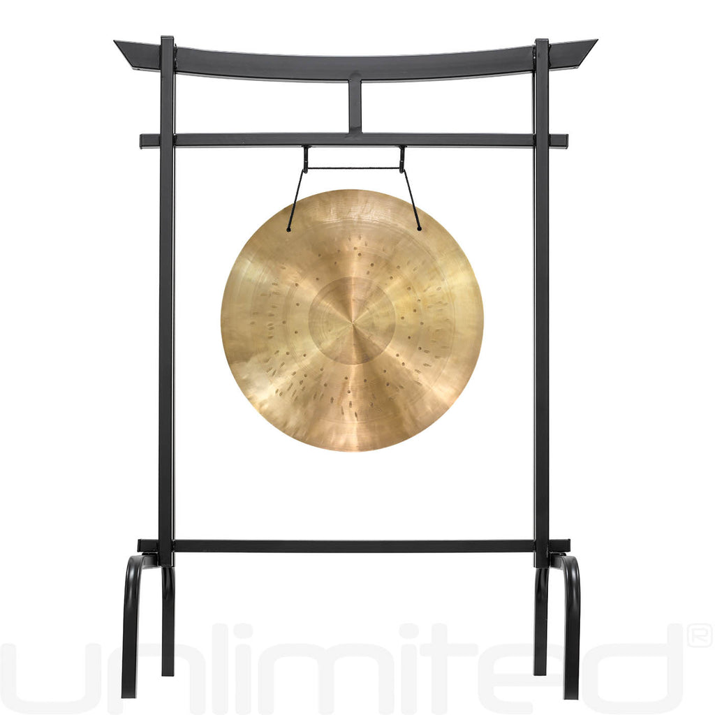 16" Gongs on Sacred Space Outdoor Stand