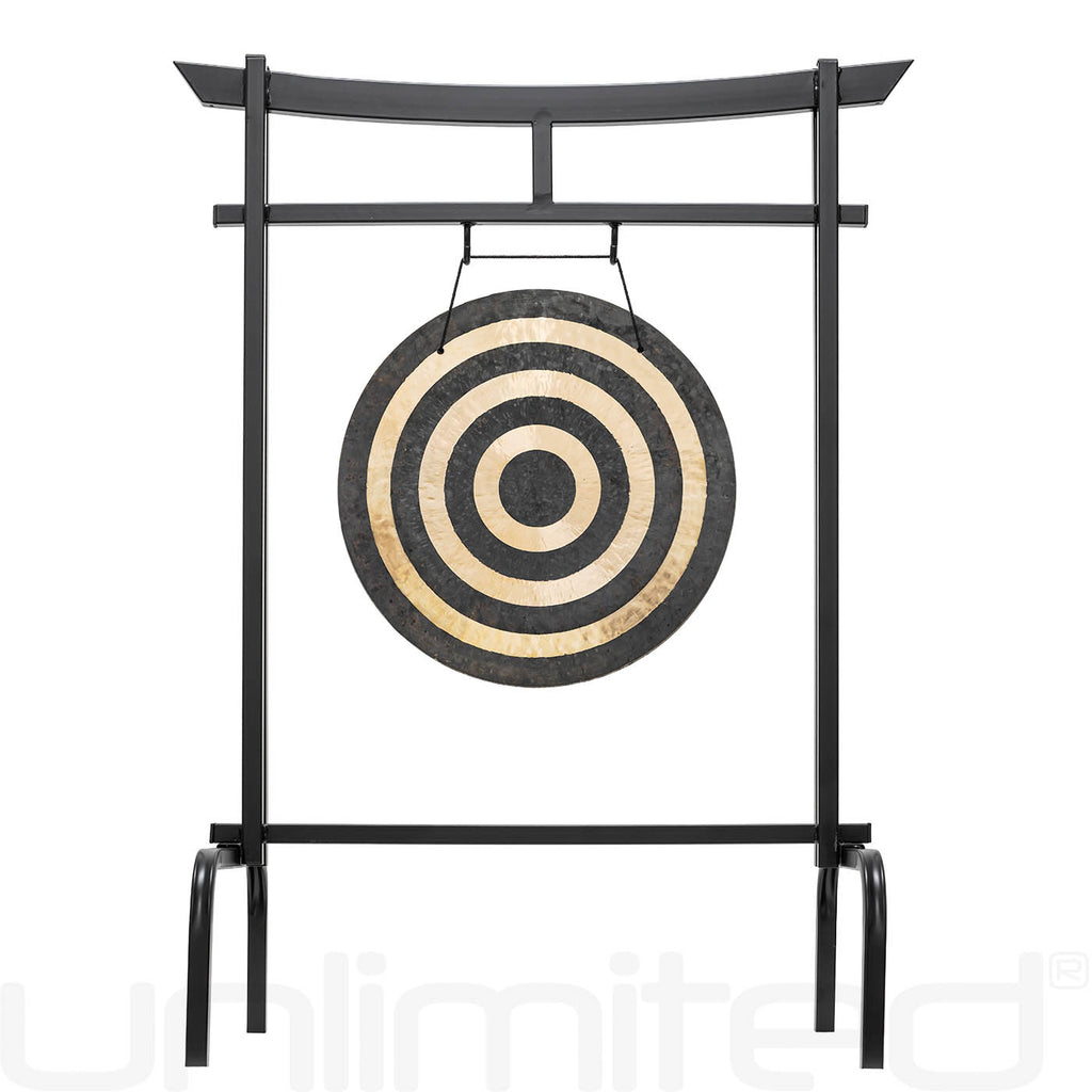 16" Gongs on Sacred Space Outdoor Stand