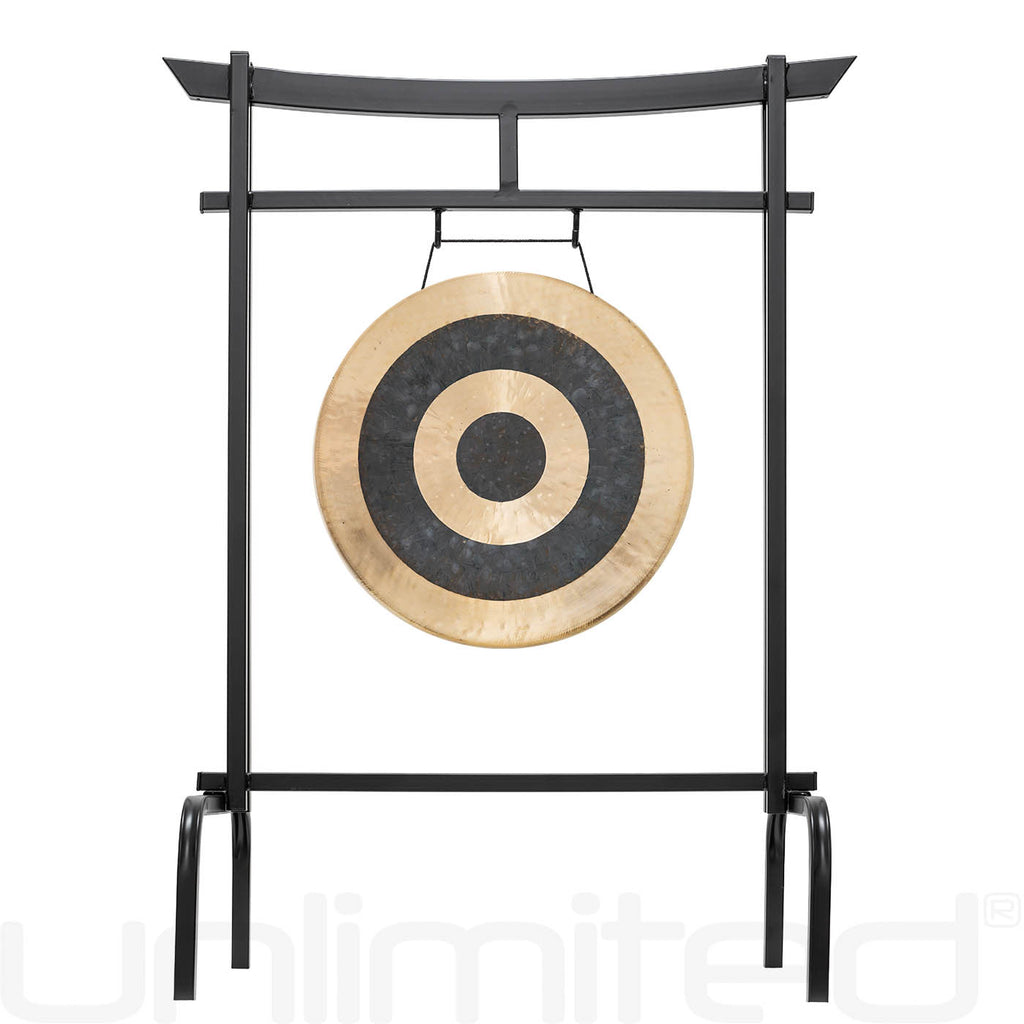 16" Gongs on Sacred Space Outdoor Stand