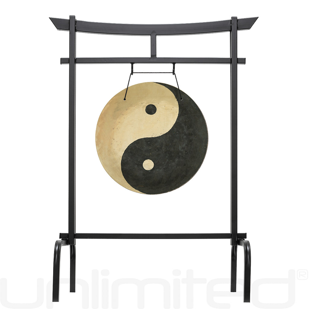 14" to 18" Taoist Breeze Gongs on Stands