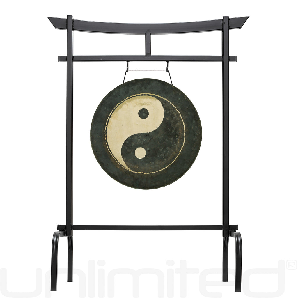 14" to 18" Taoist Moonlight Gongs on Stands