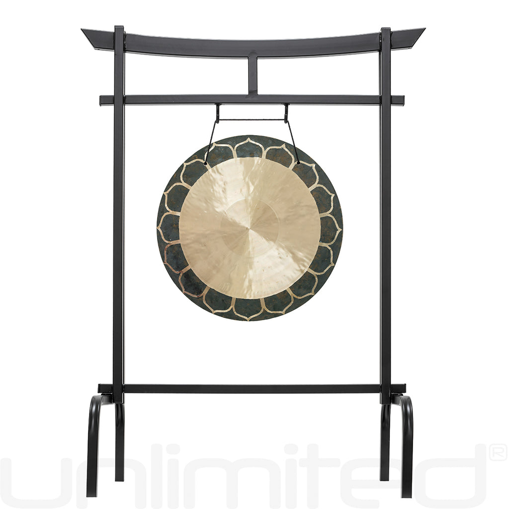16" to 22" Temple Wind Gongs on Stands