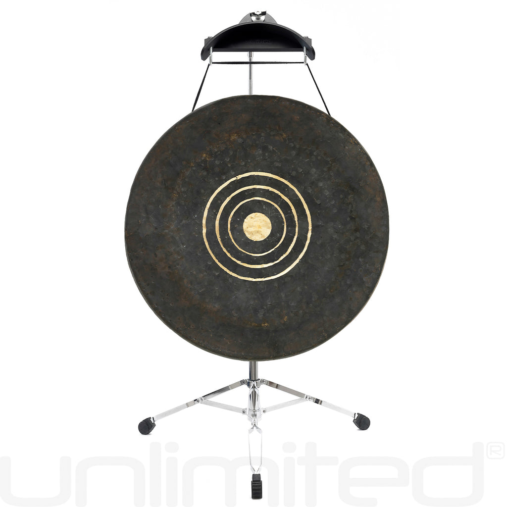 26" Chinese Gongs on the Satellite of Love Stand