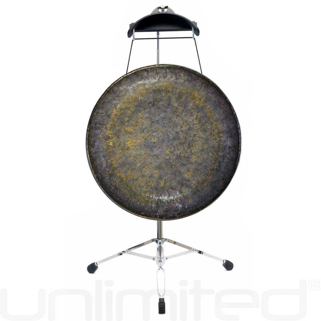 24" Chinese Gongs on the Satellite of Love Stand