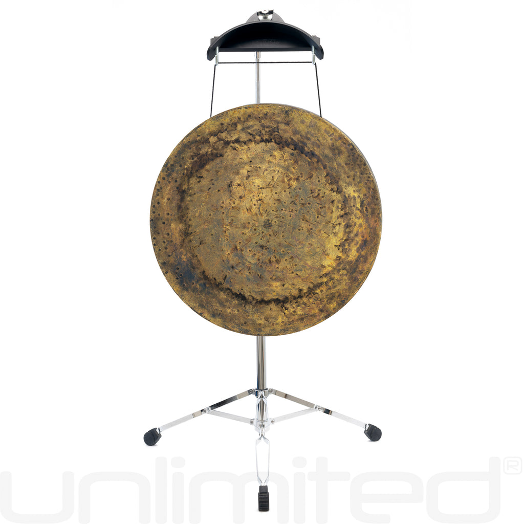 22" Chinese Gongs on the Satellite of Love Stand