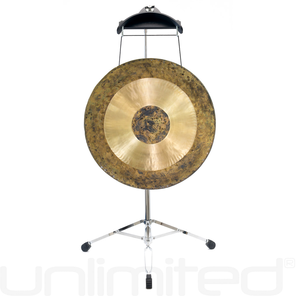 22" Chinese Gongs on the Satellite of Love Stand