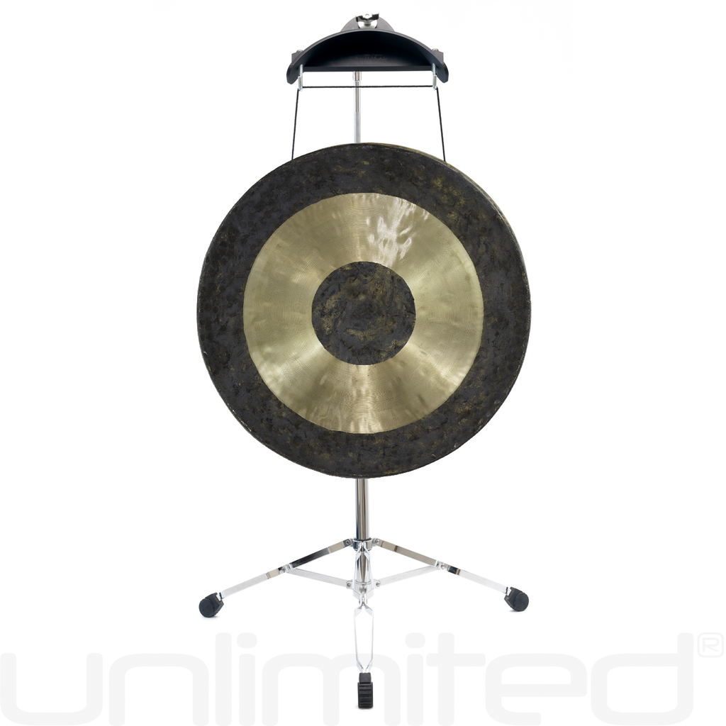 22" Chinese Gongs on the Satellite of Love Stand