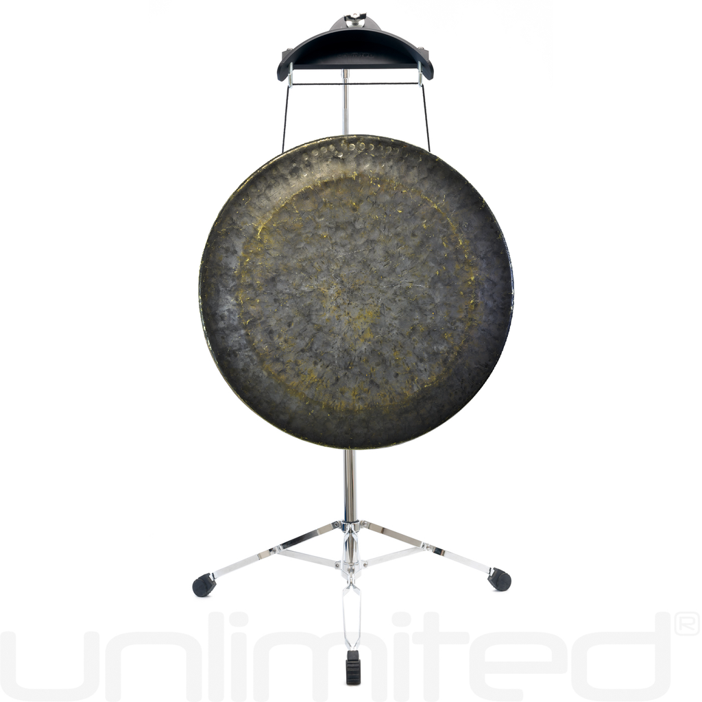 22" Chinese Gongs on the Satellite of Love Stand