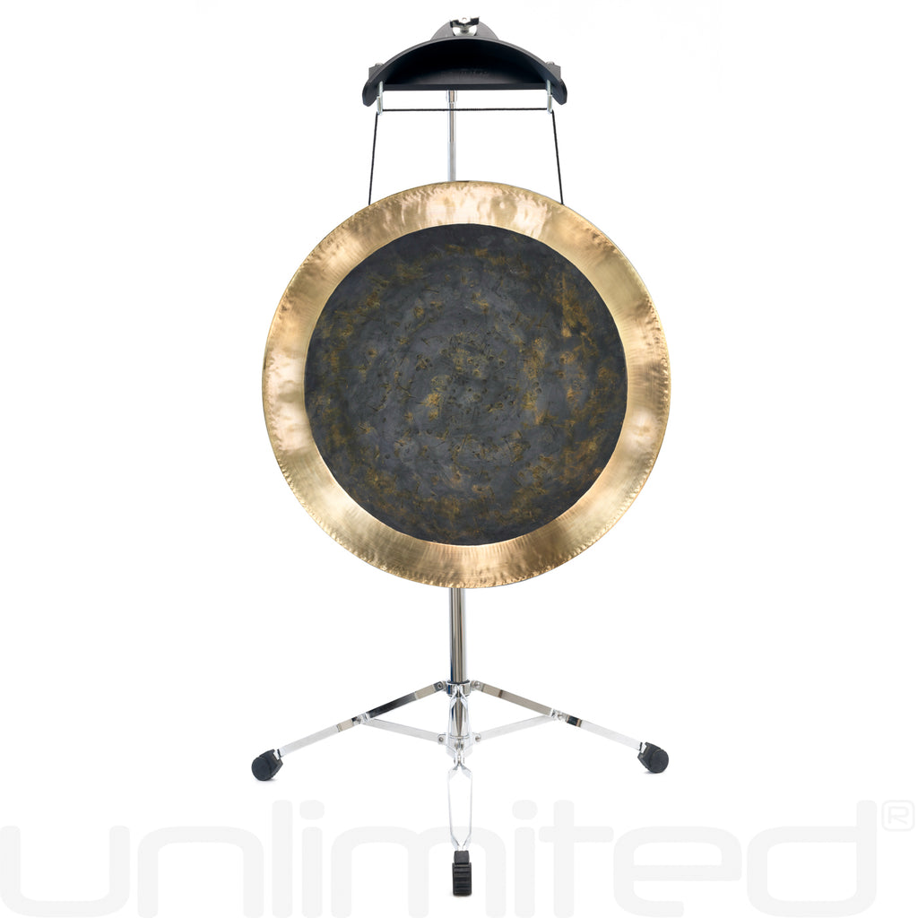 22" Chinese Gongs on the Satellite of Love Stand