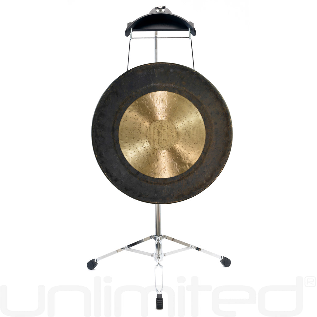 22" Chinese Gongs on the Satellite of Love Stand