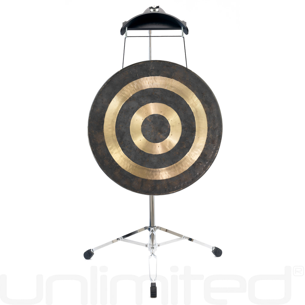 22" Chinese Gongs on the Satellite of Love Stand