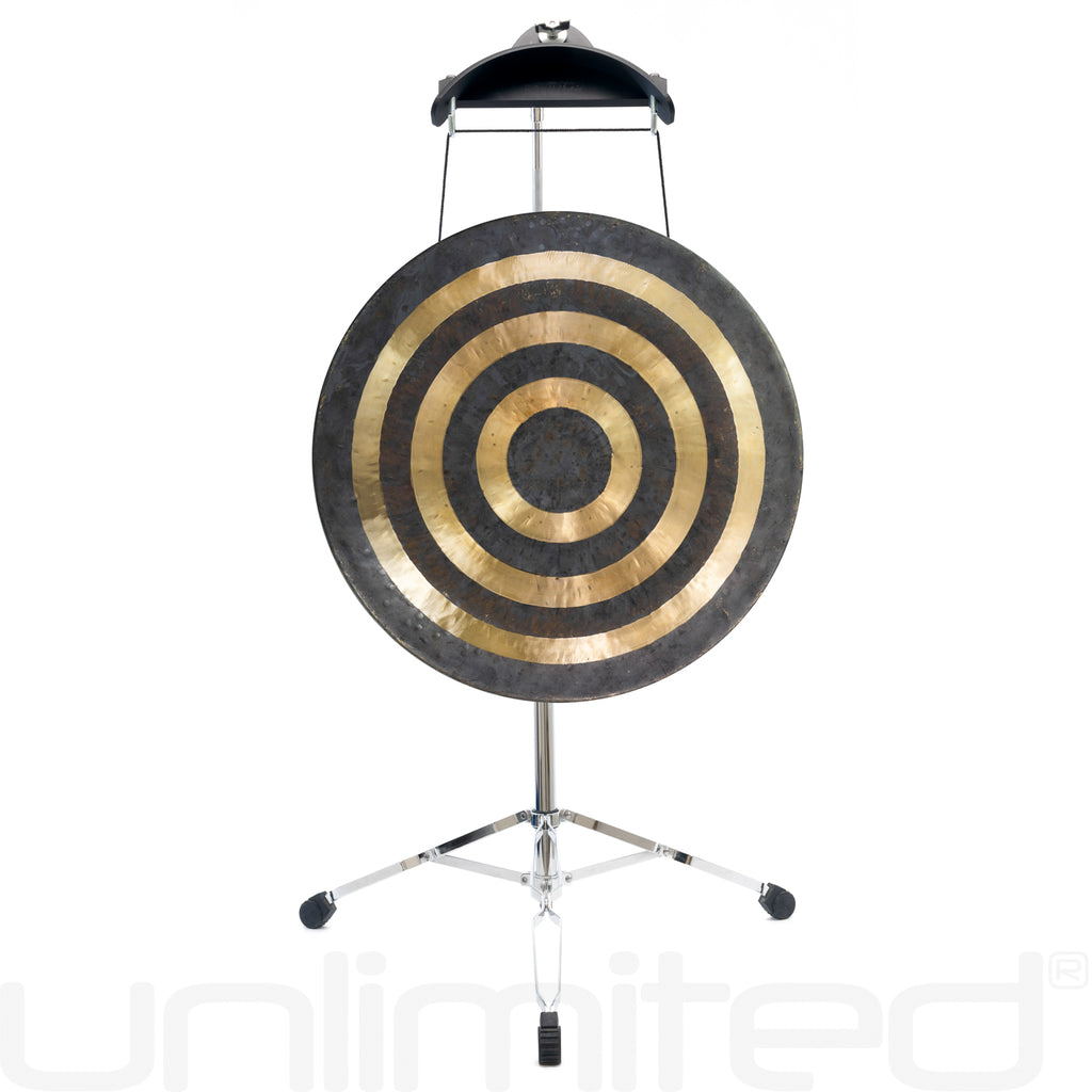22" Chinese Gongs on the Satellite of Love Stand