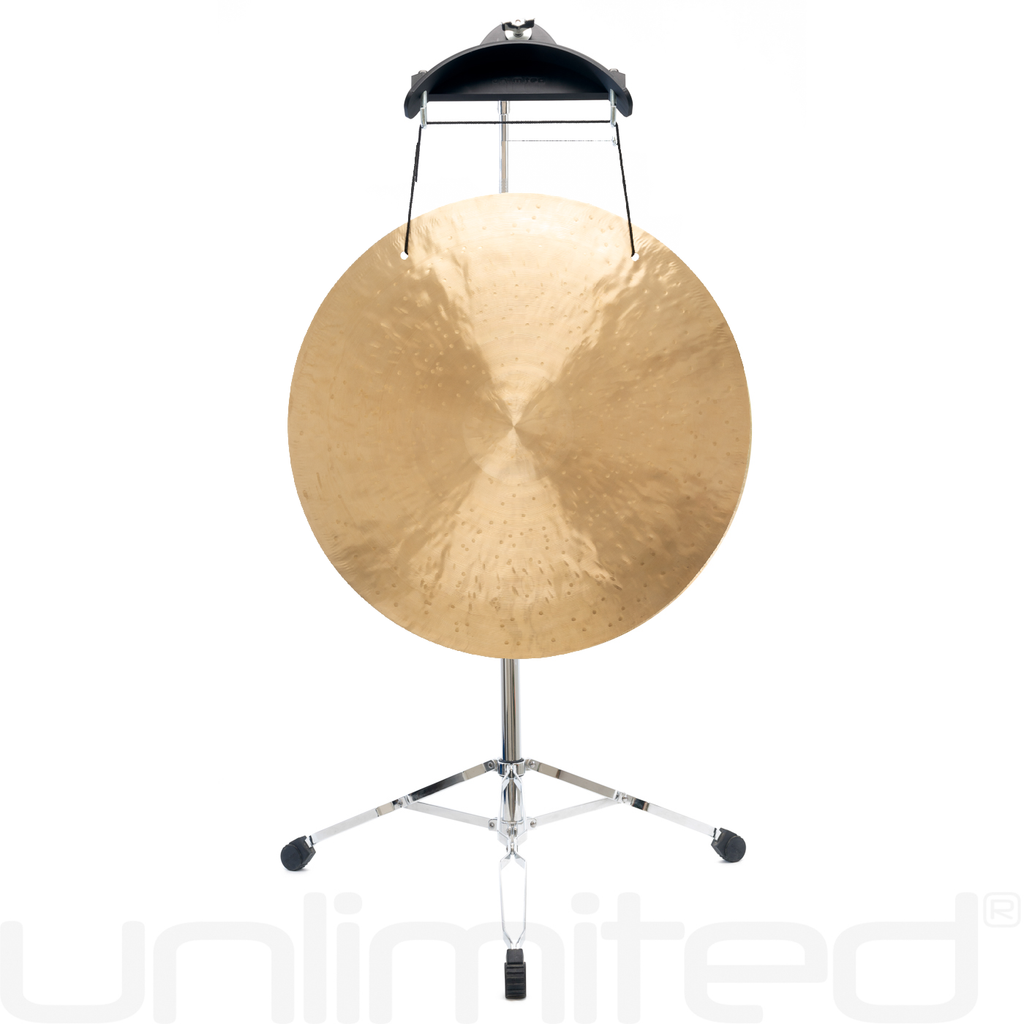 22" Chinese Gongs on the Satellite of Love Stand