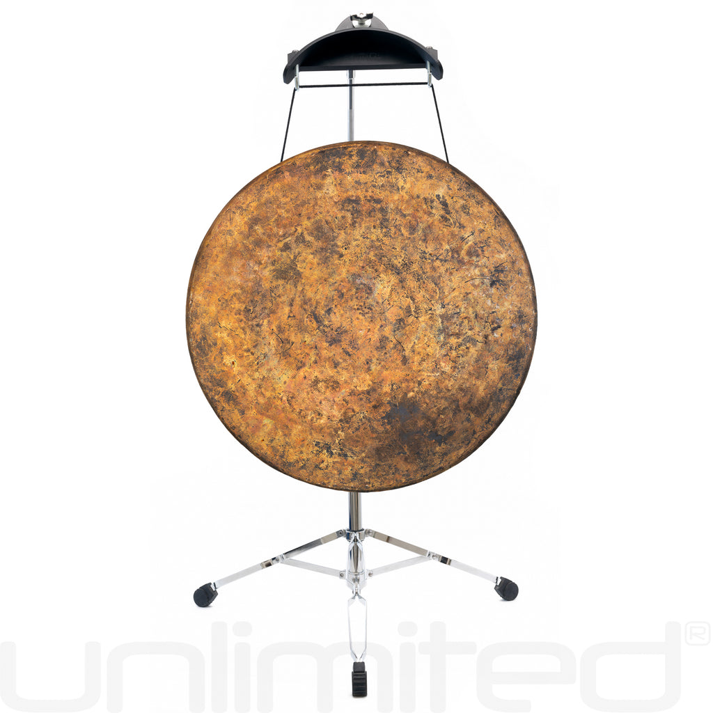 24" Chinese Gongs on the Satellite of Love Stand