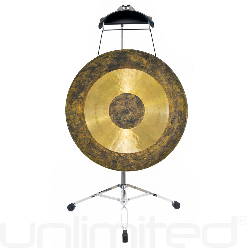 24" Chinese Gongs on the Satellite of Love Stand