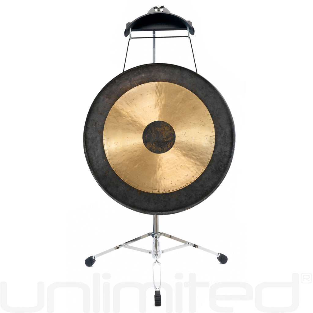 24" Chinese Gongs on the Satellite of Love Stand