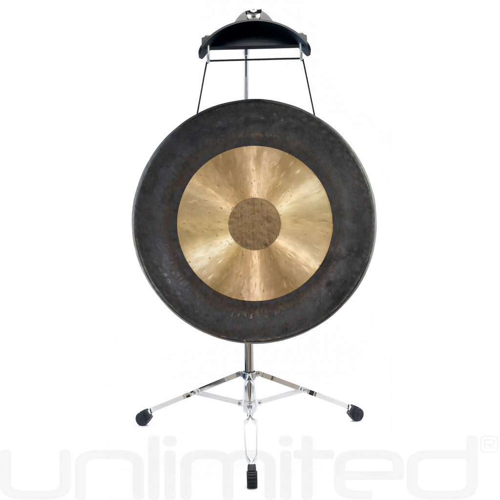 24" Chinese Gongs on the Satellite of Love Stand