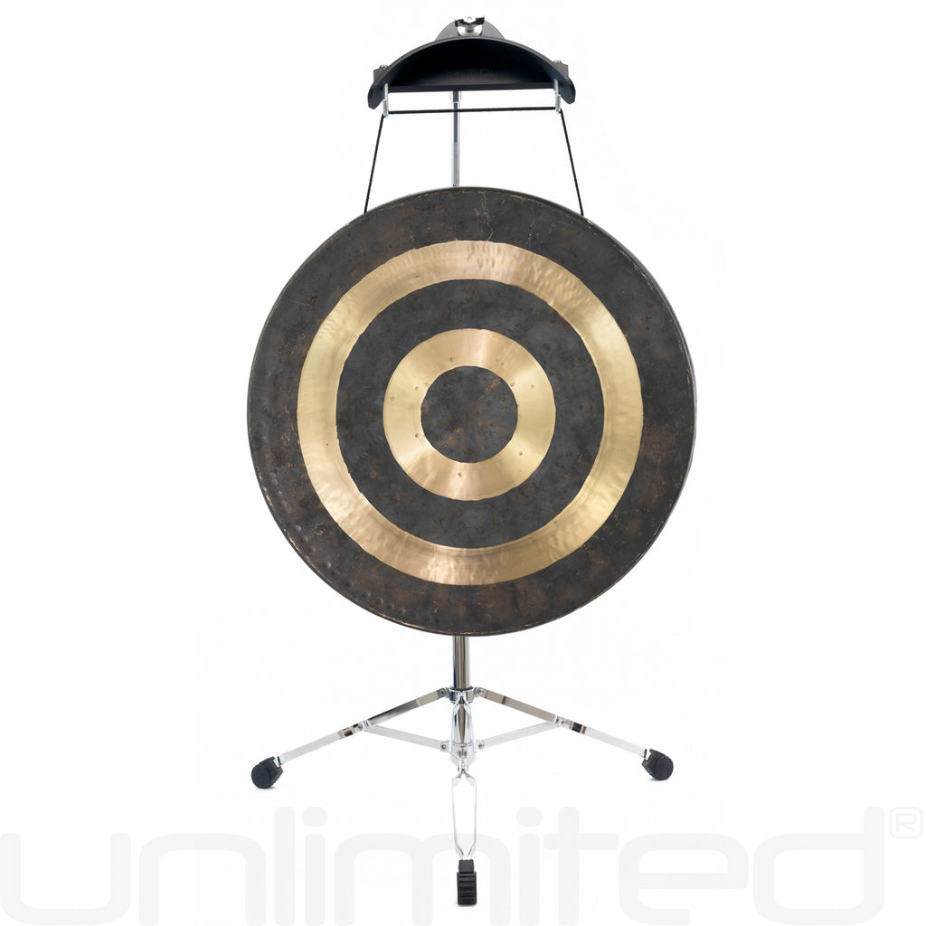 24" Chinese Gongs on the Satellite of Love Stand