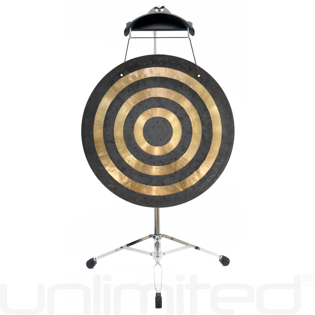 24" Chinese Gongs on the Satellite of Love Stand