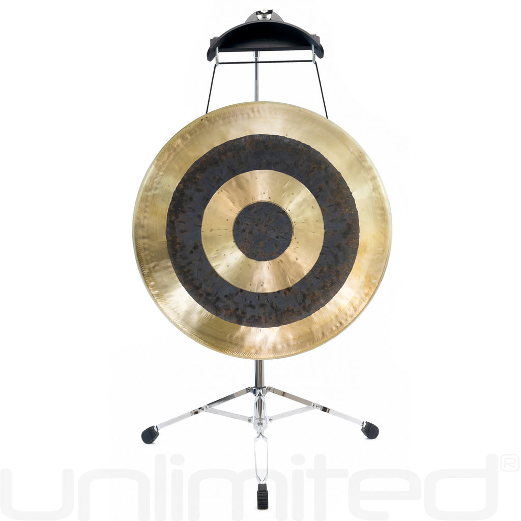 24" Chinese Gongs on the Satellite of Love Stand