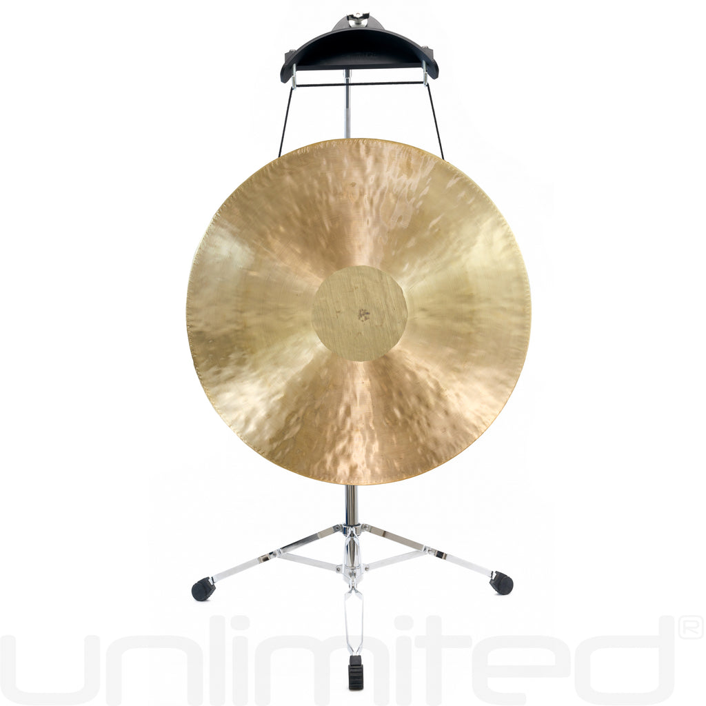 24" Chinese Gongs on the Satellite of Love Stand