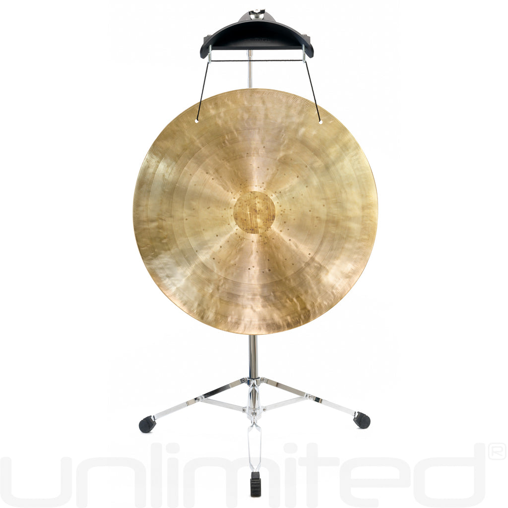 24" Chinese Gongs on the Satellite of Love Stand