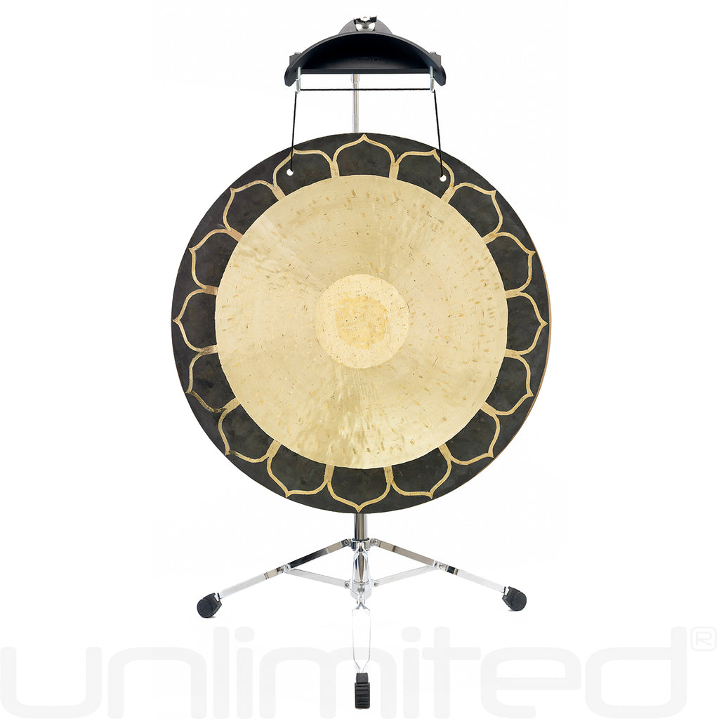 24" to 26" Temple Wind Gongs on Stands
