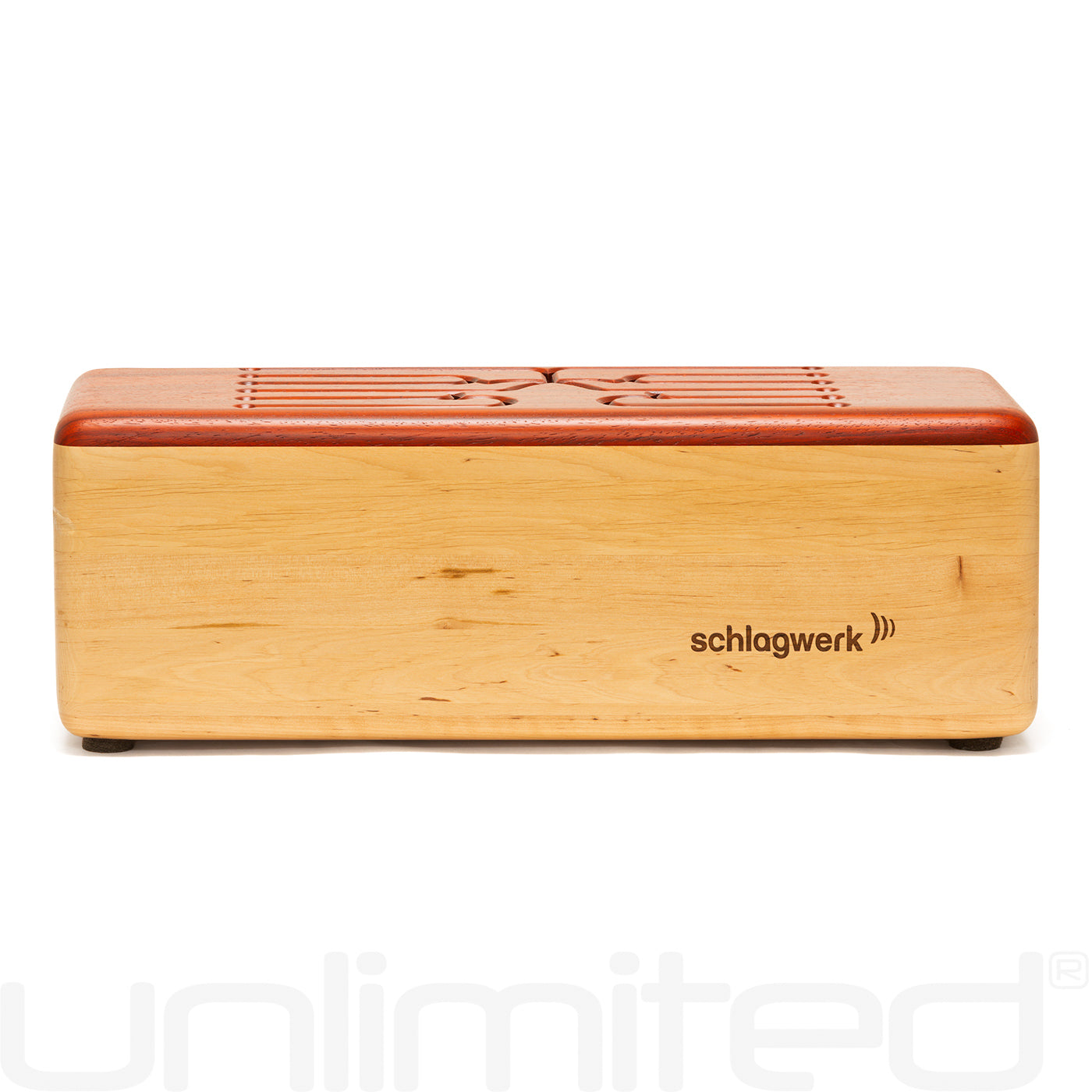 スリットドラム ログドラム Schlagwerk社製 Log Drum木製8音 Schlagwerk 10-Tone Log Drums - Gongs Unlimited