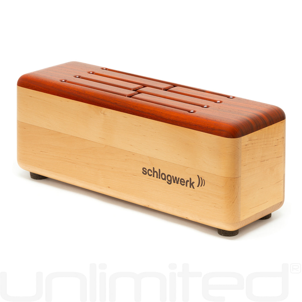 スリットドラム ログドラム Schlagwerk社製 Log Drum木製8音 Schlagwerk 6-Tone Log Drums - Gongs Unlimited