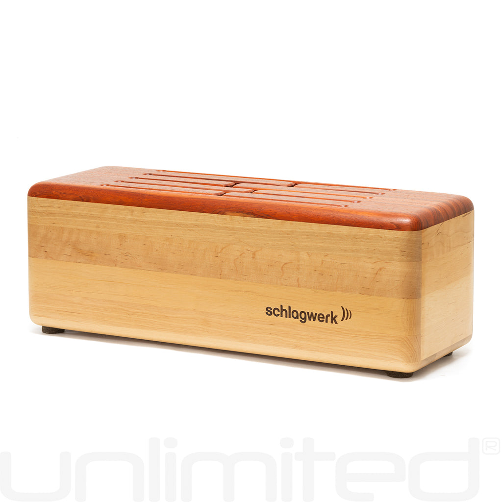 スリットドラム ログドラム Schlagwerk社製 Log Drum木製8音 Schlagwerk 8-Tone Log Drums (Multiple Tunings) - Gongs Unlimited