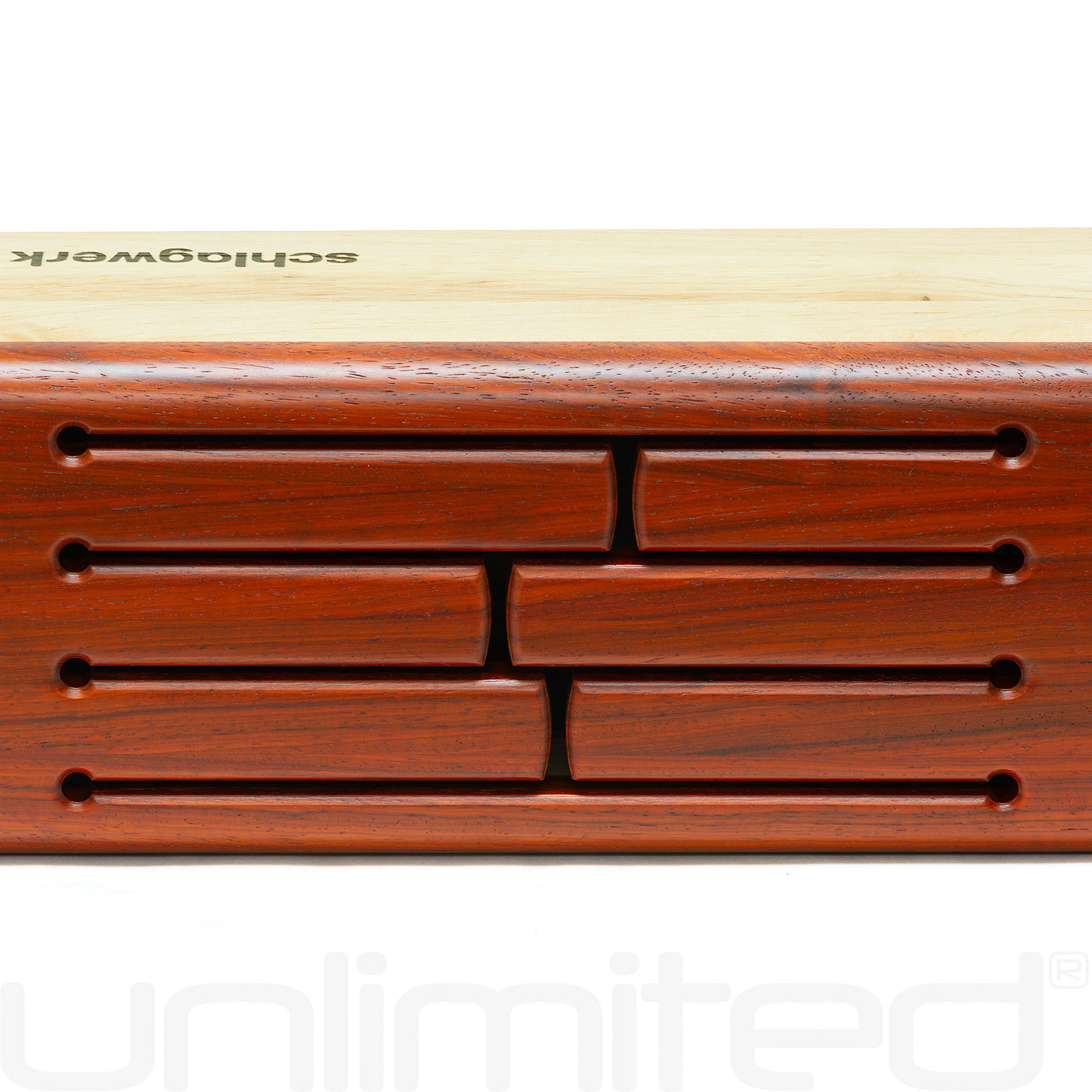 Schlagwerk 8-Tone Log Drums (Multiple Tunings) - Gongs Unlimited