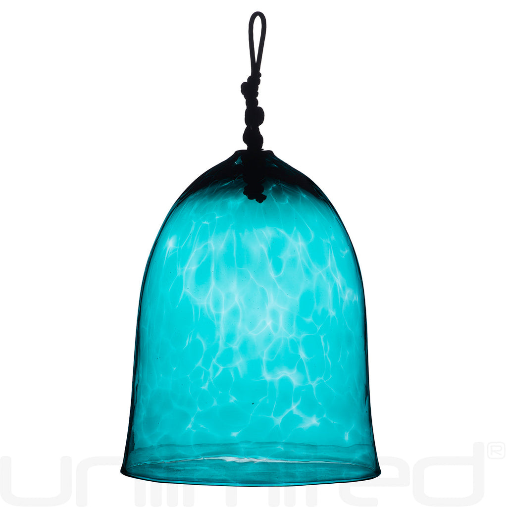 Shrader Made Glass - Subtle Waters Bell